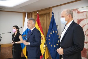 TUI traslada al Gobierno sus planes de centrar en Canarias toda la oferta turstica de este invierno