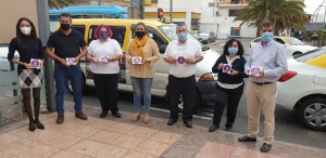 Santa Luca y los profesionales del taxi realizan una campaa conjunta de prevencin de la violencia machista 