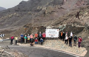 Mogn ya presume de la macrorruta `Tamaranae: entre riscos y barrancos