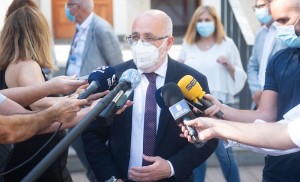 Morales censura las declaraciones de Marlaska porque los migrantes pasan ms de una semana en Arguinegun 