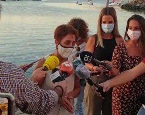 Onalia Bueno solicita la dimisin del Delegado del Gobierno por no estar a la altura de las circunstancias