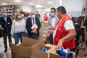 El Cabildo ha concedido casi 3 millones de ayuda en 2020 a  Cruz Roja