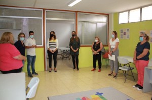 Servicios Sociales de San Bartolom de Tirajana aumenta la partida econmica para CaixaProinfancia 