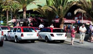 Transportes abona a las cooperativas de taxistas de Canarias 1,1 millones de euros para apoyar su reactivacin