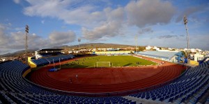 San Bartolom de Tirajana suspenden todas las actividades deportivas al aire libre debido al temporal de viento y lluvia
