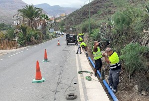 Mogn renueva la red de abasto de agua en el barrio de Molino de Viento