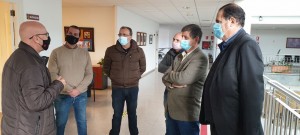 Santa Luca recibe la visita del Diputado del Comn 
