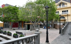 Mogn mejorar la esttica y accesibilidad de la Plaza Sarmiento y Coto