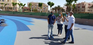 Santa Luca cierra todas las instalaciones deportivas municipales  mientras dure el nivel de alerta 3 en Gran Canaria
