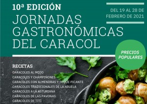 Las mejores recetas de caracoles se podrn degustar durante los prximos diez das en Agimes