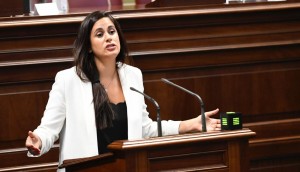 Vidina Espino lamenta que el Gobierno canario an no sepa cundo y cmo va a repartir las ayudas a autnomos y pymes