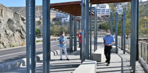 Mogn disfruta ya del rehabilitado paseo peatonal entre Patalavaca y Anfi