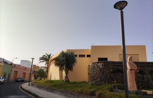 El Ejido, Los Alberconcillos y las calles del centro histrico de Agimes renuevan su iluminacin