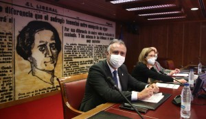 Torres reclama en el Senado la implicacin de todas las instituciones en una poltica migratoria corresponsable
