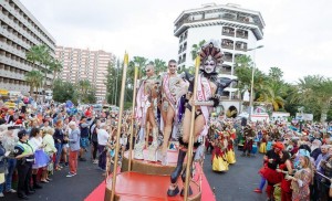 Maspalomas, paralizada, no aprovecha su Carnaval para ilusionar al turismo europeo 