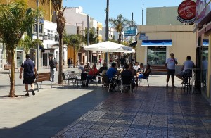 Santa Luca permite que se mantengan las terrazas instaladas durante el nivel 2 y favorecer el consumo en el exterior   