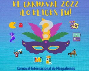 El Carnaval de Maspalomas 2022 elige temtica entre La Magia y misterio, Videojuegos o Seres Mitolgicos 