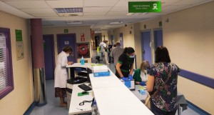 Hospitales Universitarios San Roque lo puede decir ms alto, pero no ms claro:  #VacunacinSolidaria