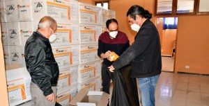 Mogn subvenciona mosqueros a 117 agricultores del municipio  