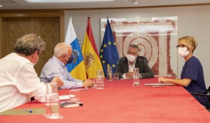 Torres analiza con los sindicatos el reparto de los 1.144 millones de ayudas estatales para empresas, pymes y autnomos 