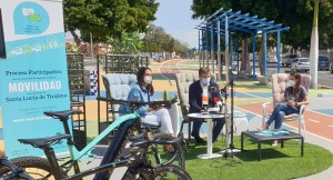 Santa Luca realizar un plan de movilidad por una ciudad sostenible con la participacin de colectivos vecinales y sociales 