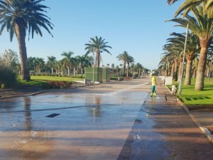 San Bartolom de Tirajana reabrir los parques a partir del lunes