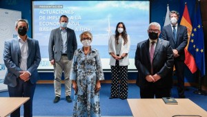 Elena Mez presenta en Plocan proyectos estratgicos por 700 millones en elica marina e innovacin portuaria