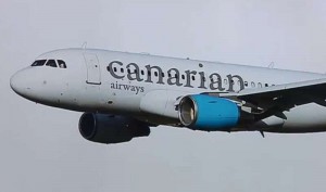 La nueva aerolnea canaria lanza en FITUR su campaa promocional con un cambio en su marca a Lattitude Hub
