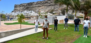 El Ayuntamiento abre el nuevo parque recreativo de Playa de Mogn