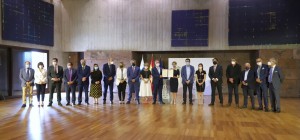 Torres y Yolanda Daz, adelantan la firma del PIEC de 2021 para reactivar e impulsar la transformacin del empleo