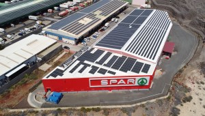 SPAR Gran Canaria avanza en su apuesta por la sostenibilidad con una nueva planta solar fotovoltaica 