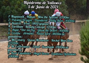 Vuelve las carreras de caballos con pblico al hipdromo de La Laguna de Valleseco