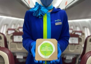 Binter anima a sus pasajeros a cuidar el planeta en el Da Internacional del Medio Ambiente