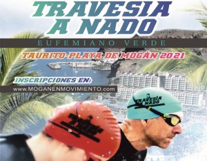 Mogn abre la inscripcin de la Travesa a Nado Eufemiano Verde Taurito-Playa de Mogn