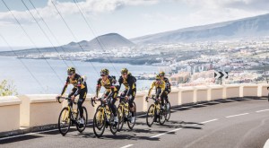 Canarias se consolida como destino de primer nivel para el entrenamiento del ciclismo profesional 
