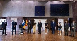Seis deportistas de Canarias preseleccionados para los Juegos Paralmpicos  de Tokio 
