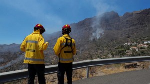 Gran Canaria en situacin de alerta por altas temperaturas y riesgo de incendios forestales