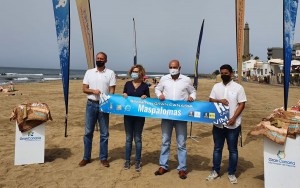 El Faro de Maspalomas se cita con 220 swimrunners 