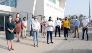 Alumnos del PFAE Deleite muestra su trabajo a empresas de San Bartolom de Tirajana