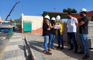 Ingenio invierte 300.000 euros en obras RAM en los centros educativos del municipio