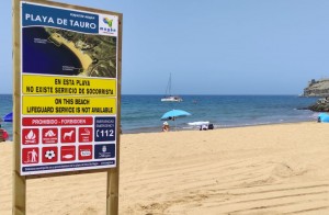 Mogn abre la playa de Tauro este viernes
