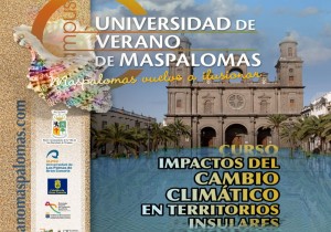 El Parque Tony Gallardo acoge una jornada con expertos para analizar los Impactos del cambio climtico en territorios insulares 