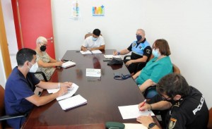 La Junta de Seguridad de San Bartolom de Tirajana hacen un llamamiento al cumplimiento de las normas sanitarias