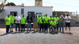 Ingenio renueva el Campo de Petanca de Carrizal, ofreciendo unas instalaciones ms accesibles y seguras