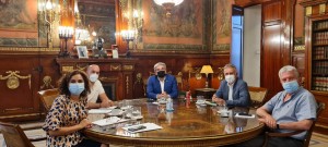 Acuerdo para garantizar el 80% de diferencial fiscal en las deducciones al cine en Canarias  