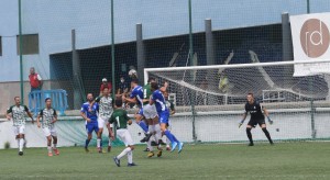 El San Fernando cae ante la U.D. Montijo 1 - 2 por sus propios errores