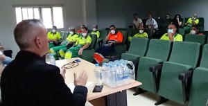 Preaviso de huelga indefinida en el Complejo Medioambiental de Juan Grande