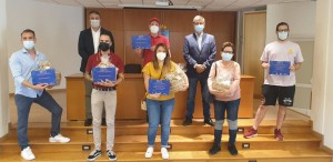 Santa Luca entrega los premios de la campaa Djate caer por el comercio local