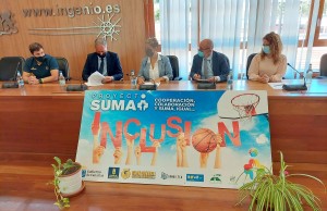 Ingenio y el CB Gran Canaria ponen en marcha el proyecto SUMA de baloncesto inclusivo