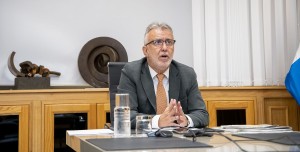 Primera reunin de la comisin interdepartamental que abordar los daos en La Palma